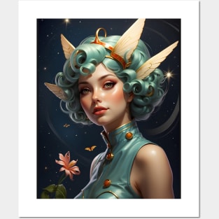 Space Fairy Posters and Art